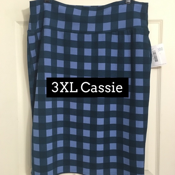LuLaRoe Dresses & Skirts - LuLaRoe Cassie Pencil Skirt